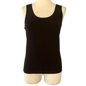 Chico’s Travelers Tank Top Slinky Brown Women’s Sz 2 Large